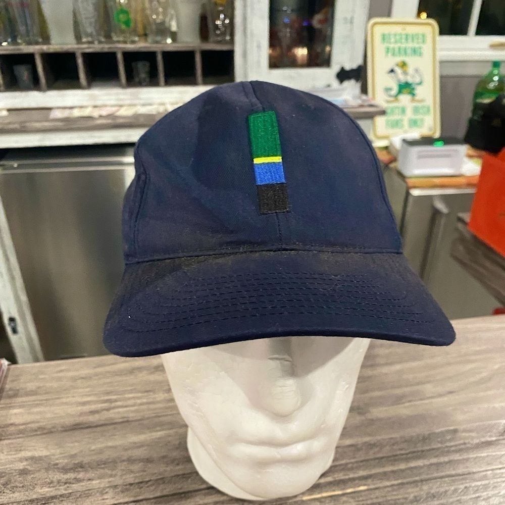 Retro Animated Norwegian Trucker Snapback Hat